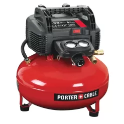 Porter-Cable PCFP3KIT 6 Gal. Portable Electric Air Compressor with 16-Gauge, 18-Gauge and 23-Gauge Nailer Combo Kit (3-Tool)
