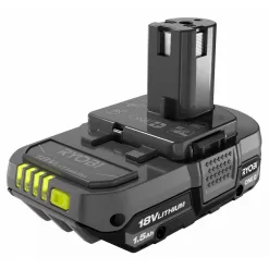 RYOBI PSBDD01K-PSBRA02B ONE+ HP 18V Brushless Cordless Compact 1/2 in. Drill/Driver, 3/8 in. Right Angle Drill, (2) Batteries, Charger, and Bag