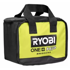 RYOBI PSBDD01K-PSBRA02B ONE+ HP 18V Brushless Cordless Compact 1/2 in. Drill/Driver, 3/8 in. Right Angle Drill, (2) Batteries, Charger, and Bag