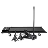 Pro-Lift G-4630JSCB 3-Ton Heavy-Duty Floor Jack/Jack Stands and Creeper Combo in Black