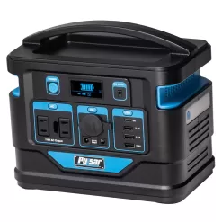 Pulsar PPS200 200-Watt Power Station with Push Button Start Battery Generator for Outdoors