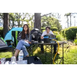 Pulsar PPS200 200-Watt Power Station with Push Button Start Battery Generator for Outdoors