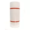 Amerimax Home Products 6912458 24 in. x 50 ft. Bright White Aluminum PVC Textured Coated Trim Coil