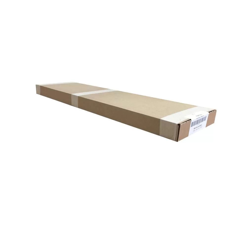 5GarageEscape 145 12 in. H x 48 in. L PVC Slat Wall Easy Panels in White (4-Piece/Carton)