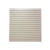 5GarageEscape 145 12 in. H x 48 in. L PVC Slat Wall Easy Panels in White (4-Piece/Carton)