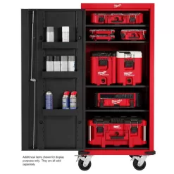 Milwaukee 48-22-8586P 27 in. 4-Shelf Locker with Power Strip