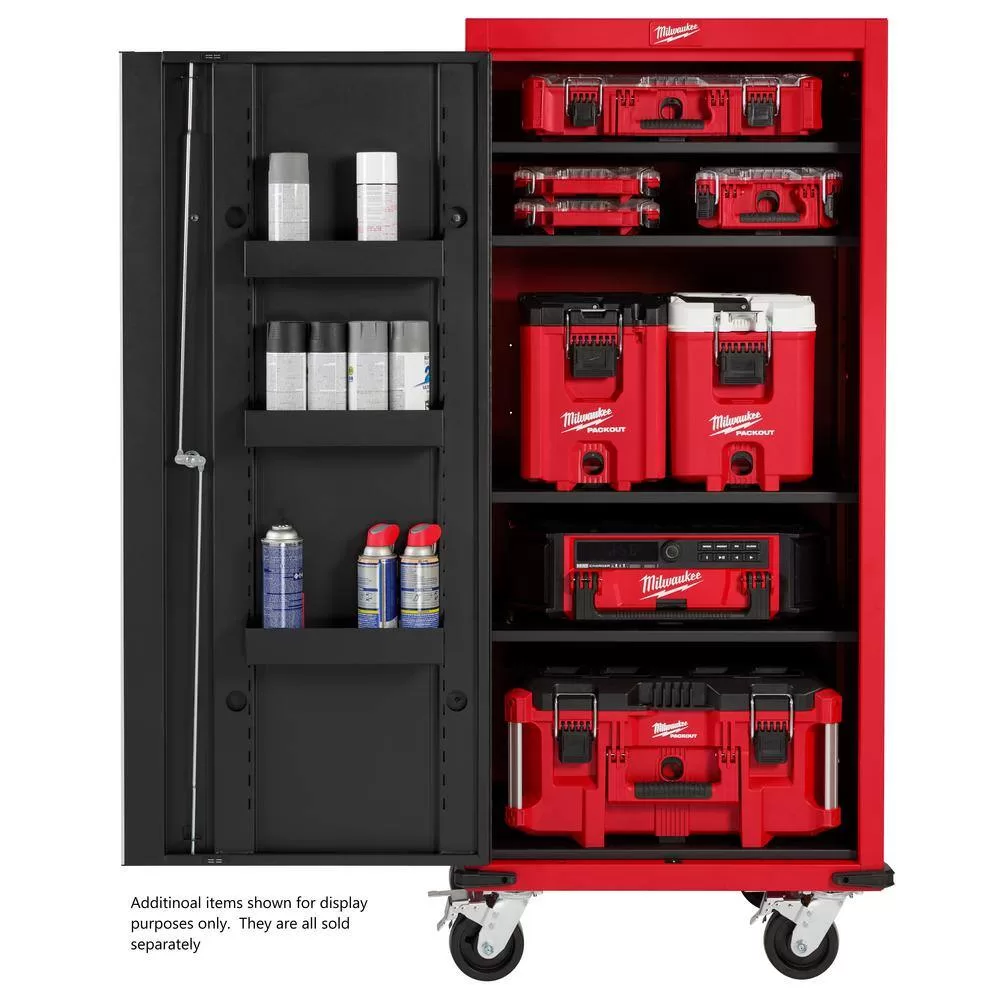 Milwaukee 48-22-8586P 27 in. 4-Shelf Locker with Power Strip