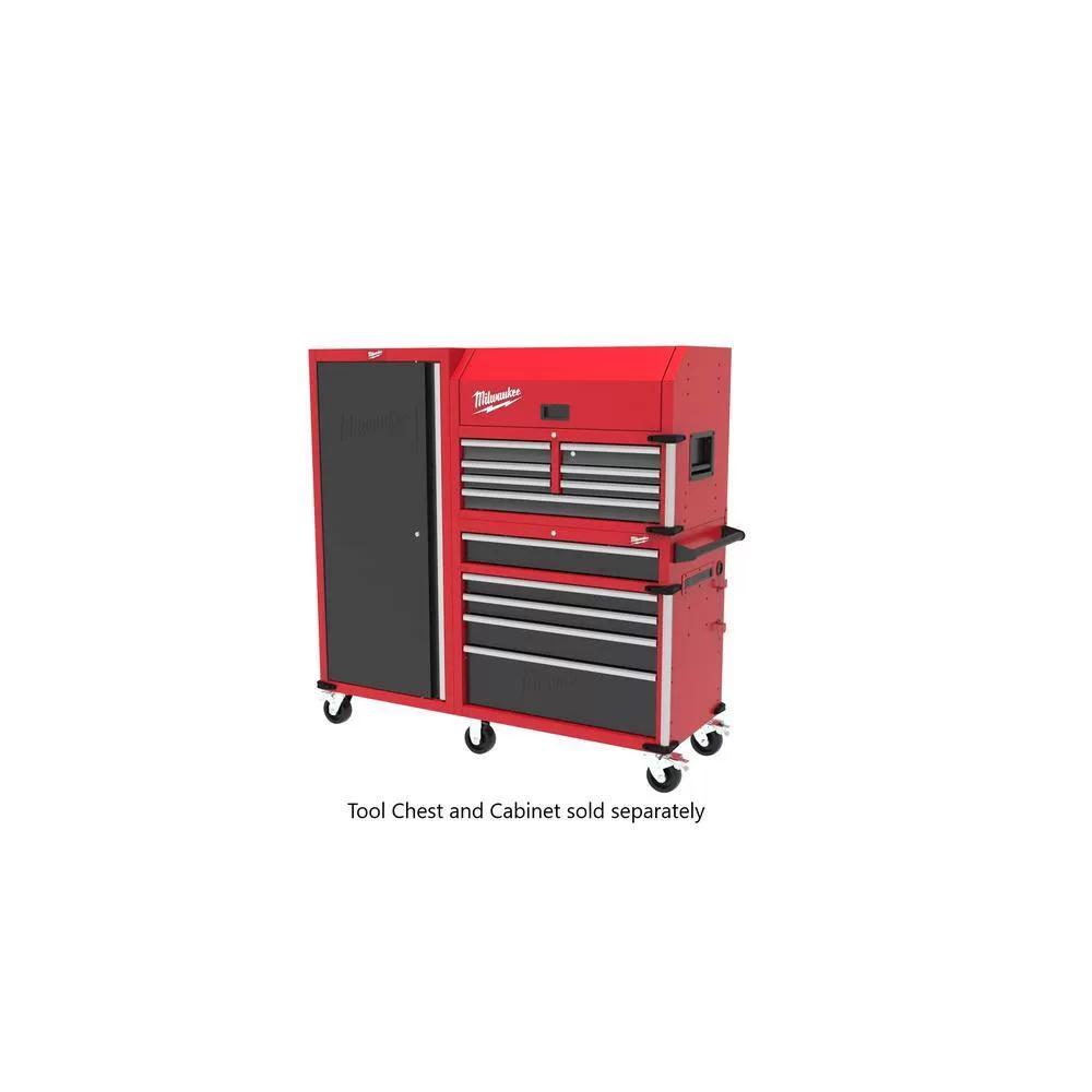 Milwaukee 48-22-8586P 27 in. 4-Shelf Locker with Power Strip
