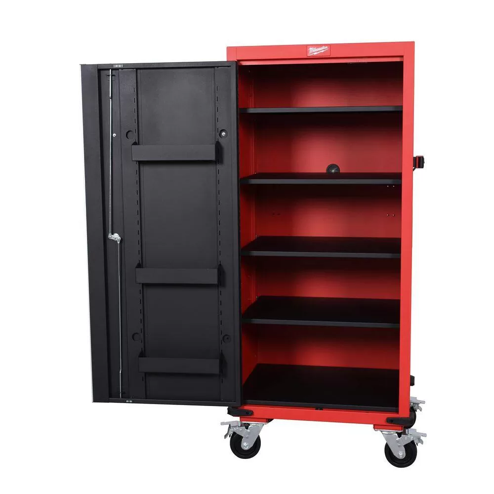 Milwaukee 48-22-8586P 27 in. 4-Shelf Locker with Power Strip
