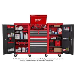 Milwaukee 48-22-8586P 27 in. 4-Shelf Locker with Power Strip