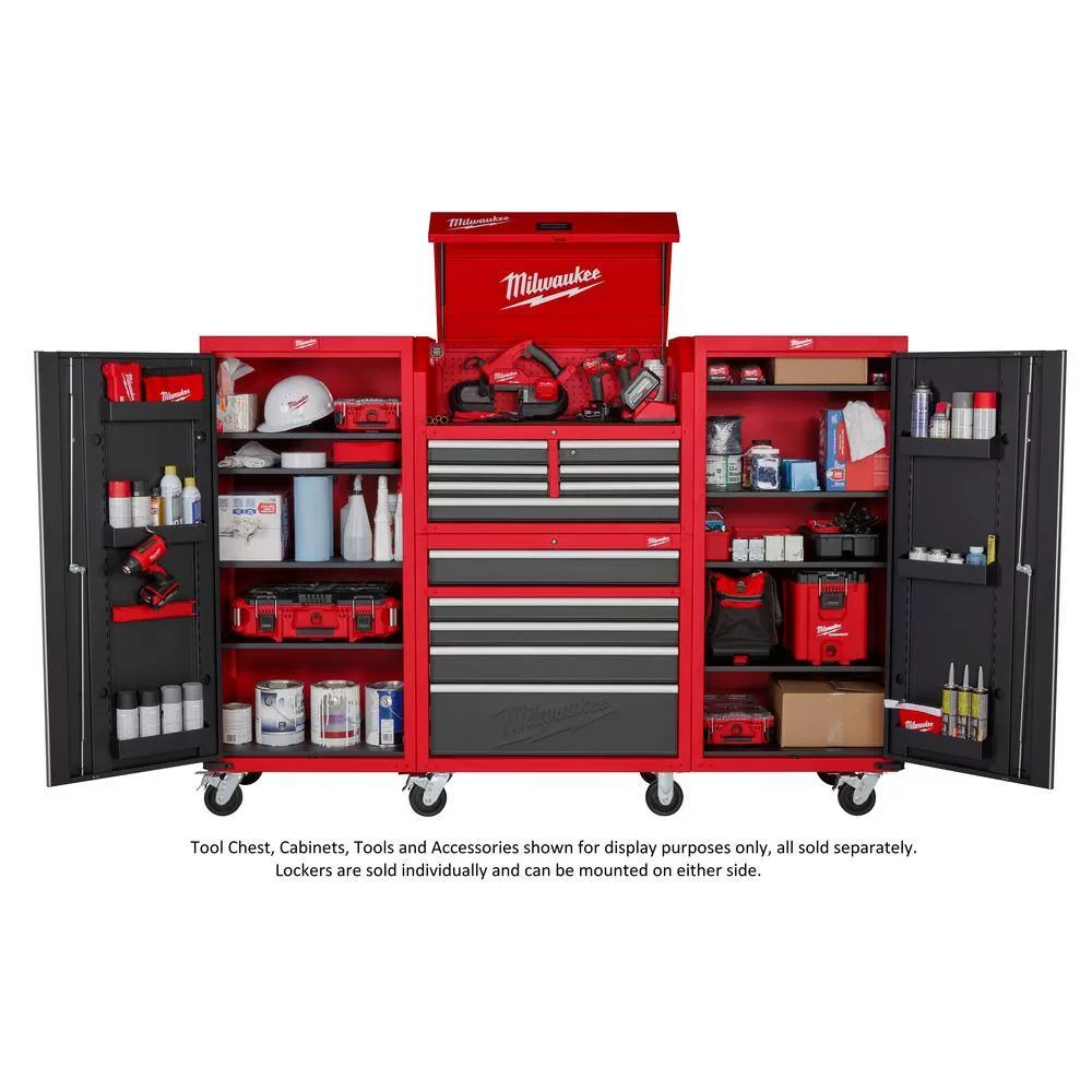 Milwaukee 48-22-8586P 27 in. 4-Shelf Locker with Power Strip