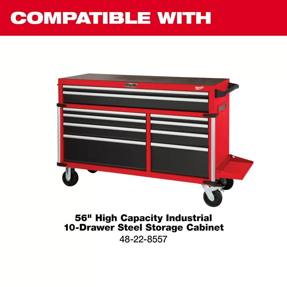 Milwaukee 48-22-8558 High Capacity 56 in. 8-Drawer Top Chest