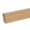 EVERMARK 6010R-ESR-1600L Stair Parts 6010 16 ft. Unfinished Red Oak Handrail