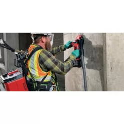 Hilti 2254438 22-Volt NURON Li-Ion Cordless VC140 CFM 2 Gal 2.47 PSI Dust Vacuum w/Hose, Filter and Fleece Bag (Battery Not Included)