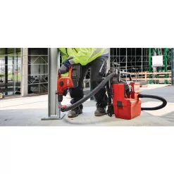 Hilti 2254438 22-Volt NURON Li-Ion Cordless VC140 CFM 2 Gal 2.47 PSI Dust Vacuum w/Hose, Filter and Fleece Bag (Battery Not Included)