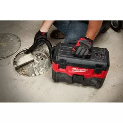 Milwaukee 0880-20-2626-20-48-11-1850 M18 18-Volt 2 Gal. Lithium-Ion Cordless Wet/Dry Vacuum with Multi-Tool and (1) M18 5.0 Ah Battery