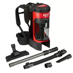 Milwaukee 0885-20-48-11-1850 M18 FUEL 1 Gal. 18-Volt Lithium-Ion Brushless Cordless 3-in-1 Backpack Vacuum W/ 5.0Ah Battery
