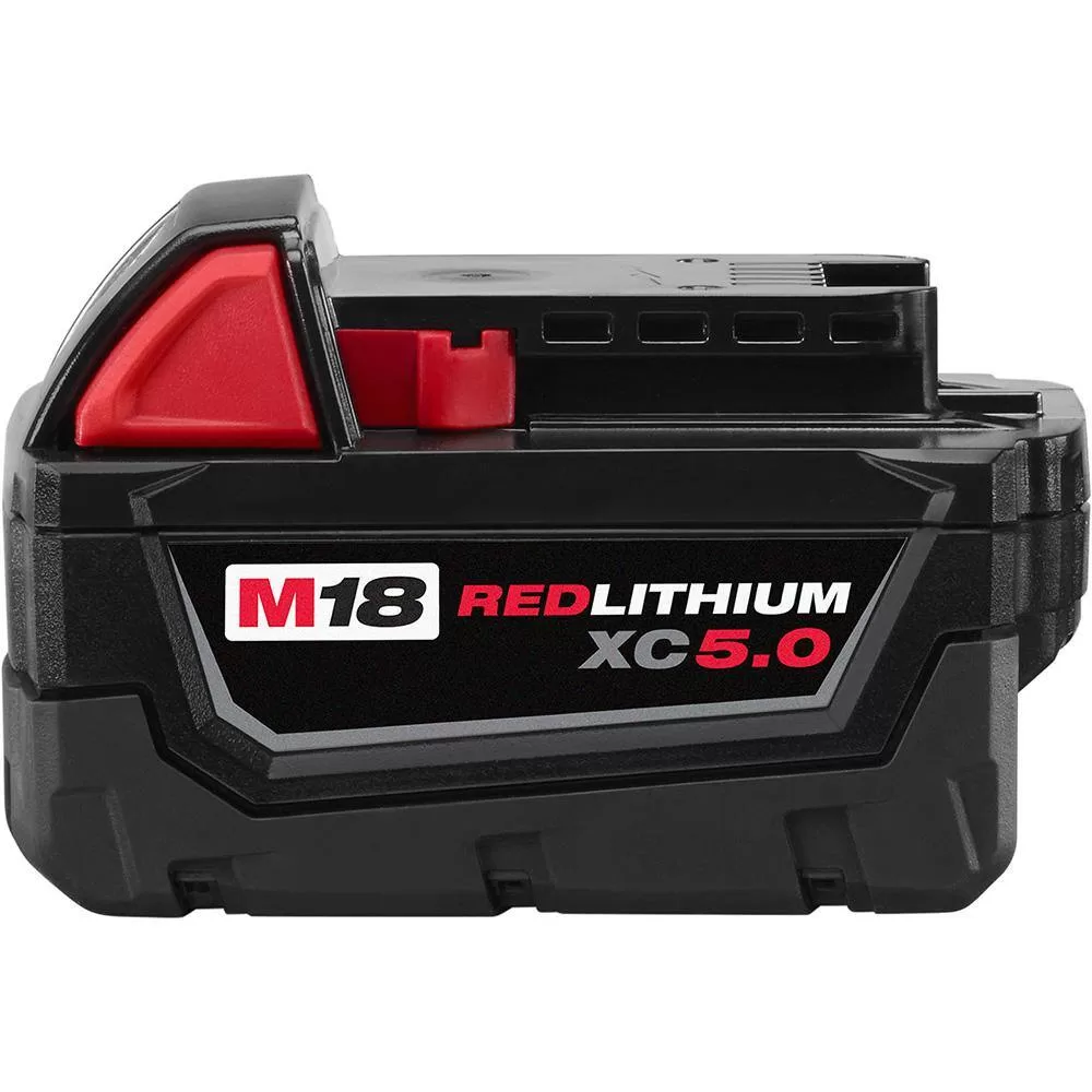Milwaukee 0885-20-48-11-1850 M18 FUEL 1 Gal. 18-Volt Lithium-Ion Brushless Cordless 3-in-1 Backpack Vacuum W/ 5.0Ah Battery