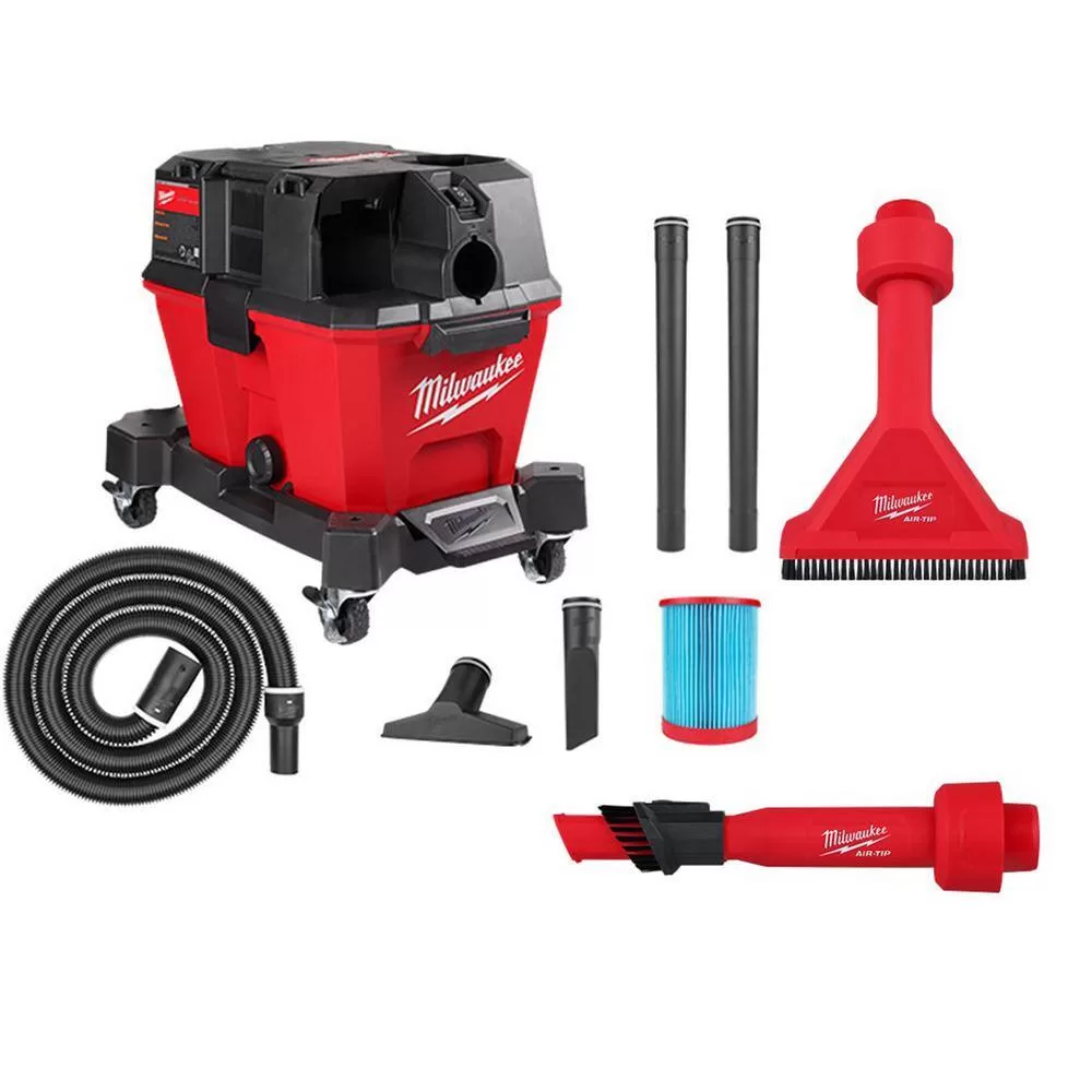 Milwaukee 0910-20-49-90-2028-49-90-2038 M18 FUEL 6 Gal. Cordless Wet/Dry