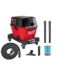 Milwaukee 0910-20 M18 FUEL 6 Gal. Cordless Wet/Dry Shop Vacuum with Filter, Hose, and Accessories
