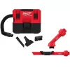 Milwaukee 0960-20-49-90-2035-49-90-2023 M12 FUEL Cordless 1.6 Gal. Wet/Dry Vacuum
