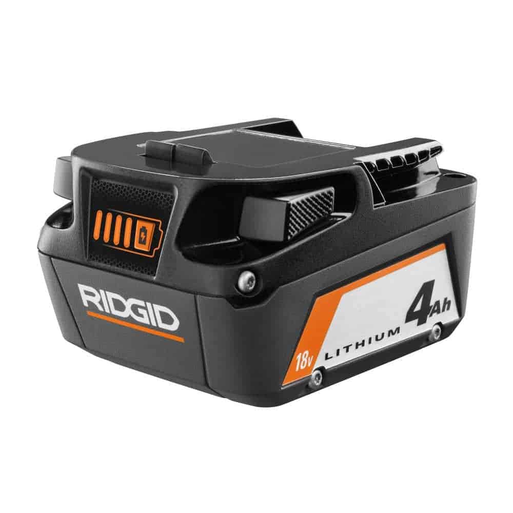 RIDGID R8655KN 18V Cordless 6-1/2 in. Circular Saw Kit with (1) 4.0 Ah Battery and Charger