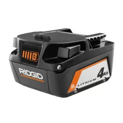 RIDGID R8655KN-AC612N 18V Cordless 6 1/2 in. Circular Saw Kit with (1) 4.0 Ah Battery and Charger with Extra 6-1/2 in. Circular Saw Blade