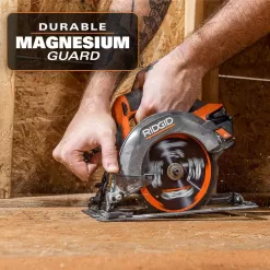 RIDGID R8656B 18V SubCompact Brushless Cordless 6-1/2 in. Circular Saw (Tool Only)