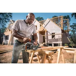 RIDGID R8657B 18V Brushless Cordless 7-1/4 in. Circular Saw (Tool Only)