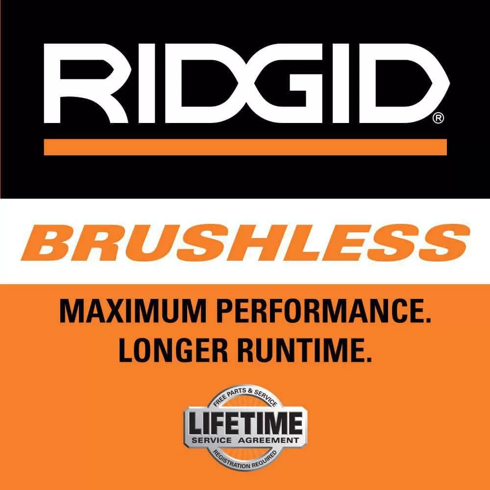 RIDGID R8657B 18V Brushless Cordless 7-1/4 in. Circular Saw (Tool Only)