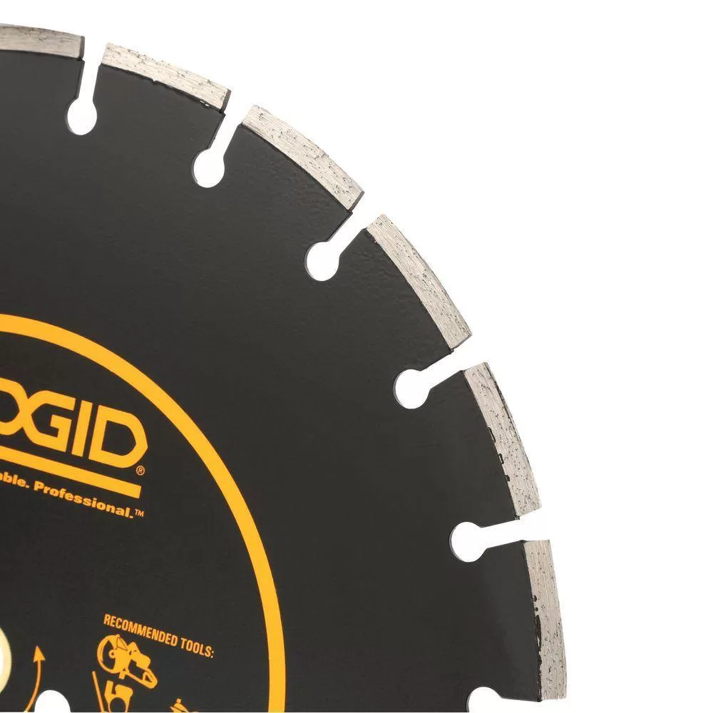 RIDGID HD-SW14-3 14 in. Diamond Blade (3-Pack)