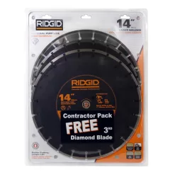 RIDGID HD-SW14-3 14 in. Diamond Blade (3-Pack)