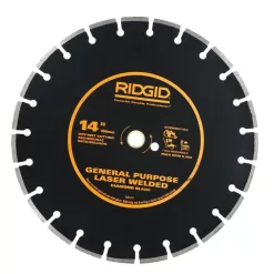 RIDGID HD-SW14-3 14 in. Diamond Blade (3-Pack)