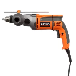 RIDGID R50111 8.5 Amp Corded 1/2 in. Heavy-Duty Hammer Drill