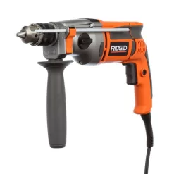 RIDGID R50111 8.5 Amp Corded 1/2 in. Heavy-Duty Hammer Drill