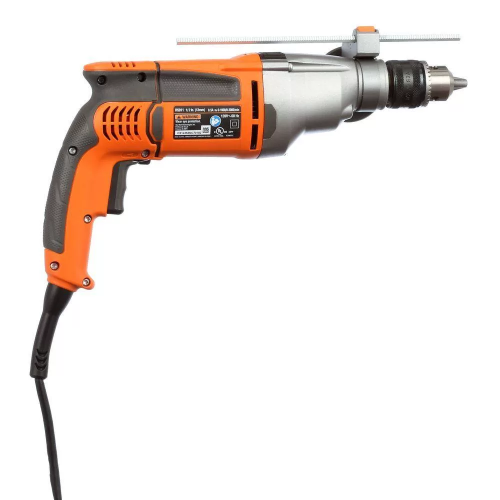 RIDGID R50111 8.5 Amp Corded 1/2 in. Heavy-Duty Hammer Drill