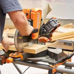 RIDGID R4241 10 in. Dual Bevel Sliding Miter Saw