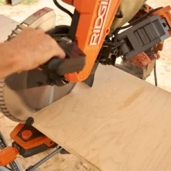 RIDGID R4241 10 in. Dual Bevel Sliding Miter Saw