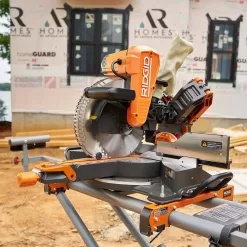RIDGID R4241 10 in. Dual Bevel Sliding Miter Saw