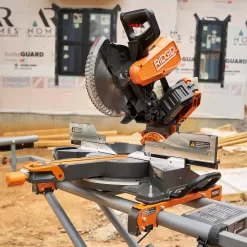 RIDGID R4241 10 in. Dual Bevel Sliding Miter Saw