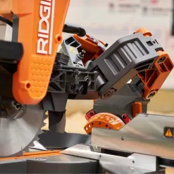 RIDGID R4241 10 in. Dual Bevel Sliding Miter Saw