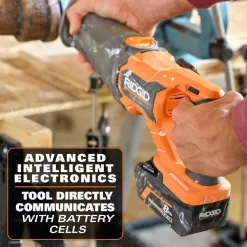 RIDGID AC840080 18V 8.0 Ah MAX Output EXP Lithium-Ion Battery