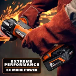 RIDGID AC840080 18V 8.0 Ah MAX Output EXP Lithium-Ion Battery