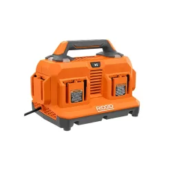 RIDGID 18V 6-Port Sequential Charger