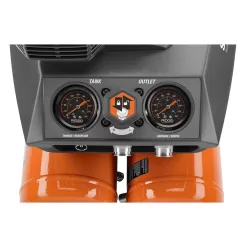 RIDGID 1002236453 4.5 Gal. Portable Electric Quiet Air Compressor