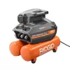 RIDGID 1002236453 4.5 Gal. Portable Electric Quiet Air Compressor