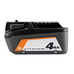 RIDGID AC840080-AC93044SBN 18V 8.0 Ah MAX Output EXP Lithium-Ion Battery with (2) 4.0 Ah Batteries, Charger, and Bag