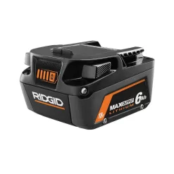 RIDGID AC840060 18V 6.0 Ah MAX Output Lithium-Ion Battery