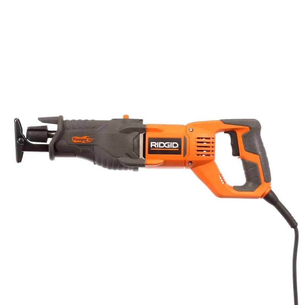 RIDGID R30022 Fuego 10 Amp Orbital Reciprocating Saw