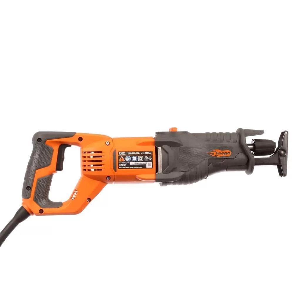 RIDGID R30022 Fuego 10 Amp Orbital Reciprocating Saw